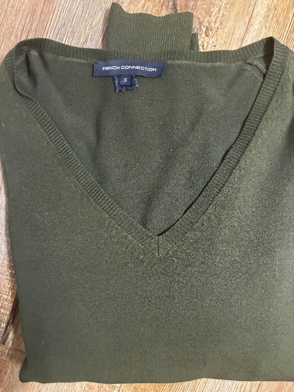 French connection sweater